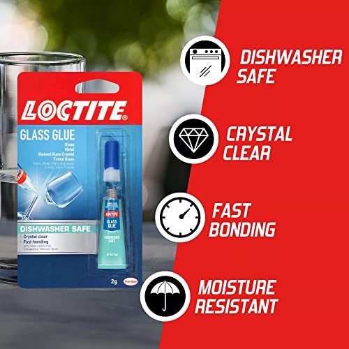 Loctite Glass Glue, 0.07 Oz, 1, Tube Pricepulse