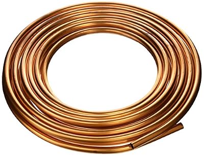 Dorman 510-012 Copper Tubing, 3/8" x 25' x .032"
