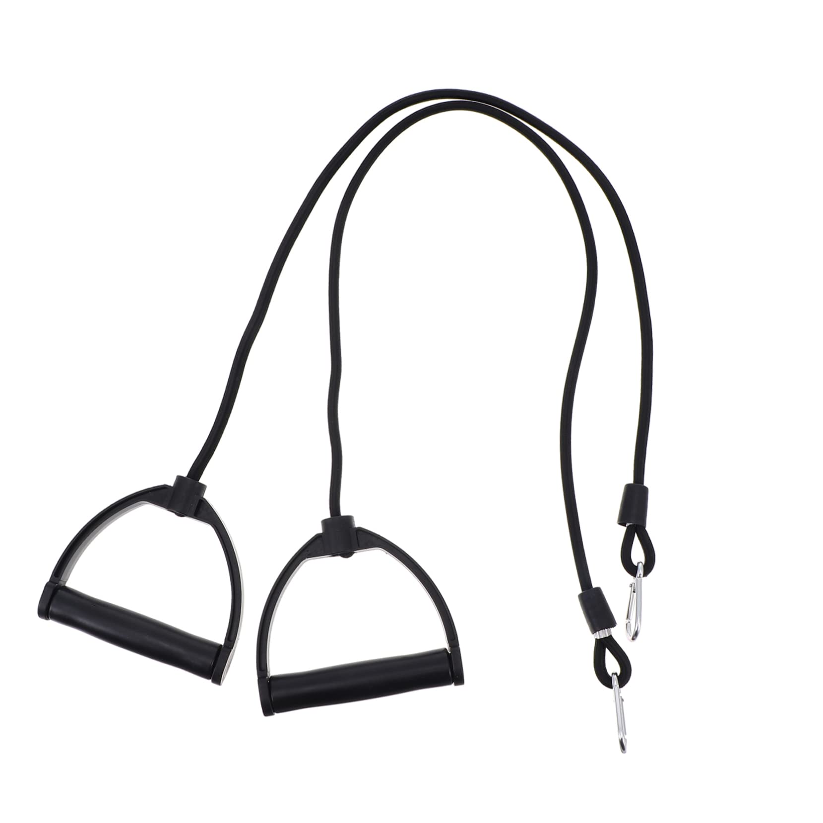 WHAMVOX 1pair Stepper Resistance Bands with Handle Ergonomic Exercise Ropes for Fitness Equipment Accessories Compact Design for Convenient Storage and Muscle Toning