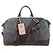 Bluboon Weekender Overnight Bags for Women Men Oversized Travel Duffel Bag Carry On Tote Bag with Shoe Compartment
