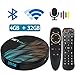 Android TV Box 9.0 with Air Mouse RK3318 5.8G 2.4G Dual Band WiFi 4GB 32G Bluetooth 4.1 and Google Assistant Air Mouse with Gyro Media Player 3D 4K HD Resolution Set Top Tv Box primary