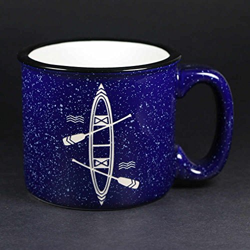 CANOE Coffee Mug - NAVY BLUE