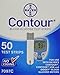 Bayer Contour Blood Glucose, 50 Test Strips