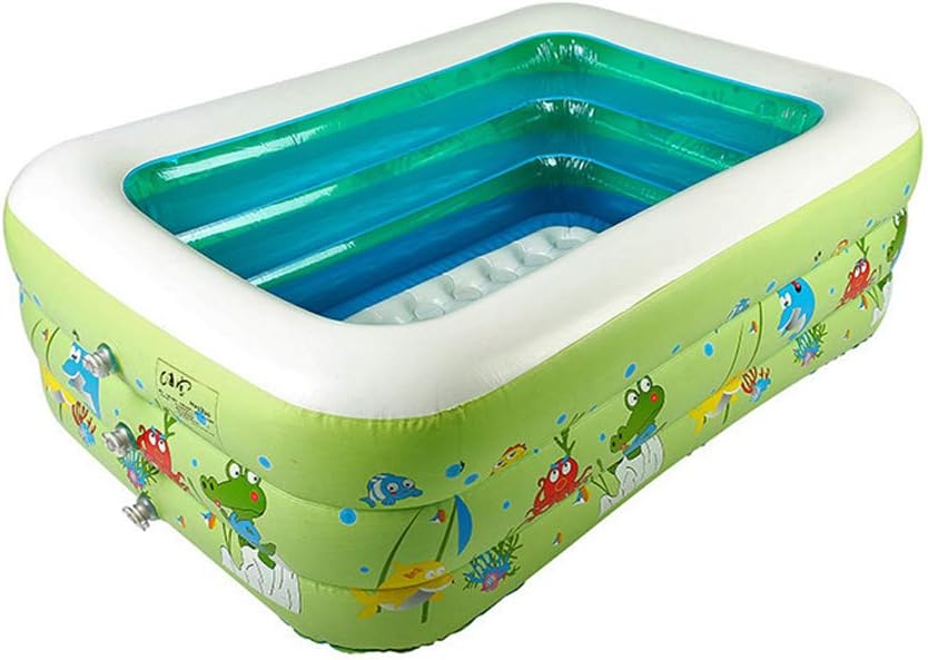 FLY FLAP Pools Inflatable，Kids Bathtub Family Swim Pool For All Kids Childrens And Adults,B-B-150CM