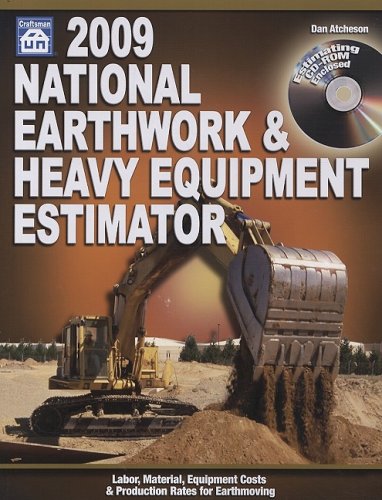 National Earthwork & Heavy Equipment Estimator [With CDROM]