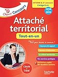 Objectif Concours 2018 Attaché territorial (concours interne) by 