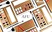 AFU Eyeshadow Palette Makeup Blendable Eye Shadow Powder Pigmented Matte Shimmer 16 Colors Natural Nudes Waterproof Cosmetic P-Tone No.12
