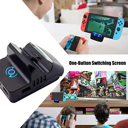 Switch Dock for Nintendo Switch TV Docking Station, Portable Travel