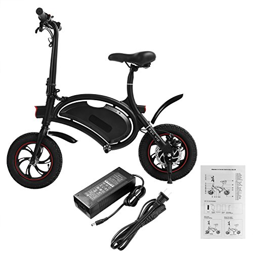 Buy Electric Bicycles, Folding Wireless Smart EBike 11.8'' Wheel
