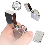 Meanhoo Portable Windproof Rechargeable USB Electronic Rechargeable Flameless Cigar Cigarette LED Lighter