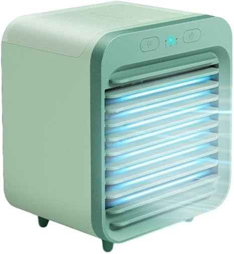 Amazon Co Jp 学生オフィスに適し小型エアコン 便利な冷却と冷却 加湿器usbクーラー ホーム キッチン