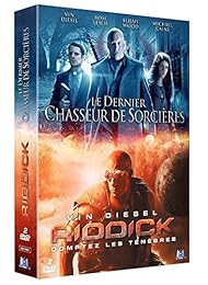 Coffret Vin Diesel : Le Dernier Chasseur De Sorcière + Riddick - Pack