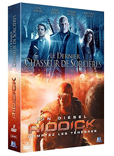 Coffret Vin Diesel : Le Dernier Chasseur De Sorcière + Riddick - Pack