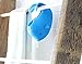 MiniOwls BATHTUB SPOUT COVER - SAFETY GUARD, Blue Whale that Fits Most of the Faucet - 3% is donated to Autism Foundation.