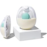 Willow Go - 5oz Reusable Milk Containers with Splash Guard - for use with Willow Go Hands Free Breast Pump