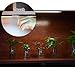 WORATON Under Cabinet Lighting,Touch On/Off Function,3000K Warm White Kitchen Cabinet Lighting, 33 LED Light Bar for Wardrobe,Closet,Shelf, Under Counter Lighting(1 Pack)