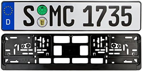 Stuttgart European Plate Package (Plate, Frame, Screw Kit)