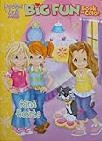 Paperback Precious Girls Club: Kind Hearts [Big Fun Book to Color] (Precious Moments) Book