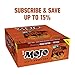 CLIF MOJO - Sweet and Salty Trail Mix Bar - Folk Revival Peanut Butter Pretzel - (1.6 Ounce Snack Bar, 12 Count)