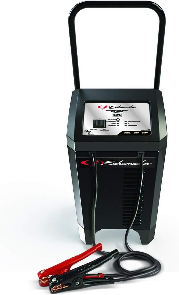 Schumacher SC1285 200 Amp 12V Automatic Battery Charger and Engine