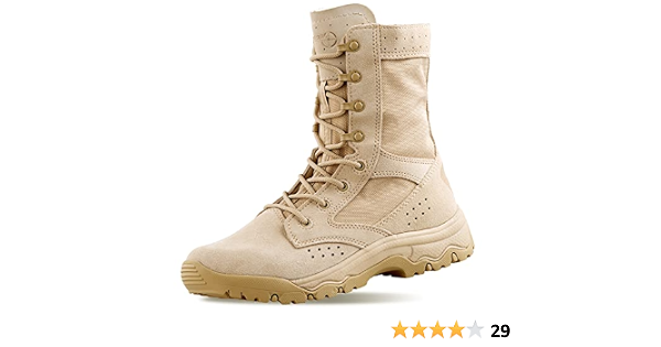 how to clean tan army boots