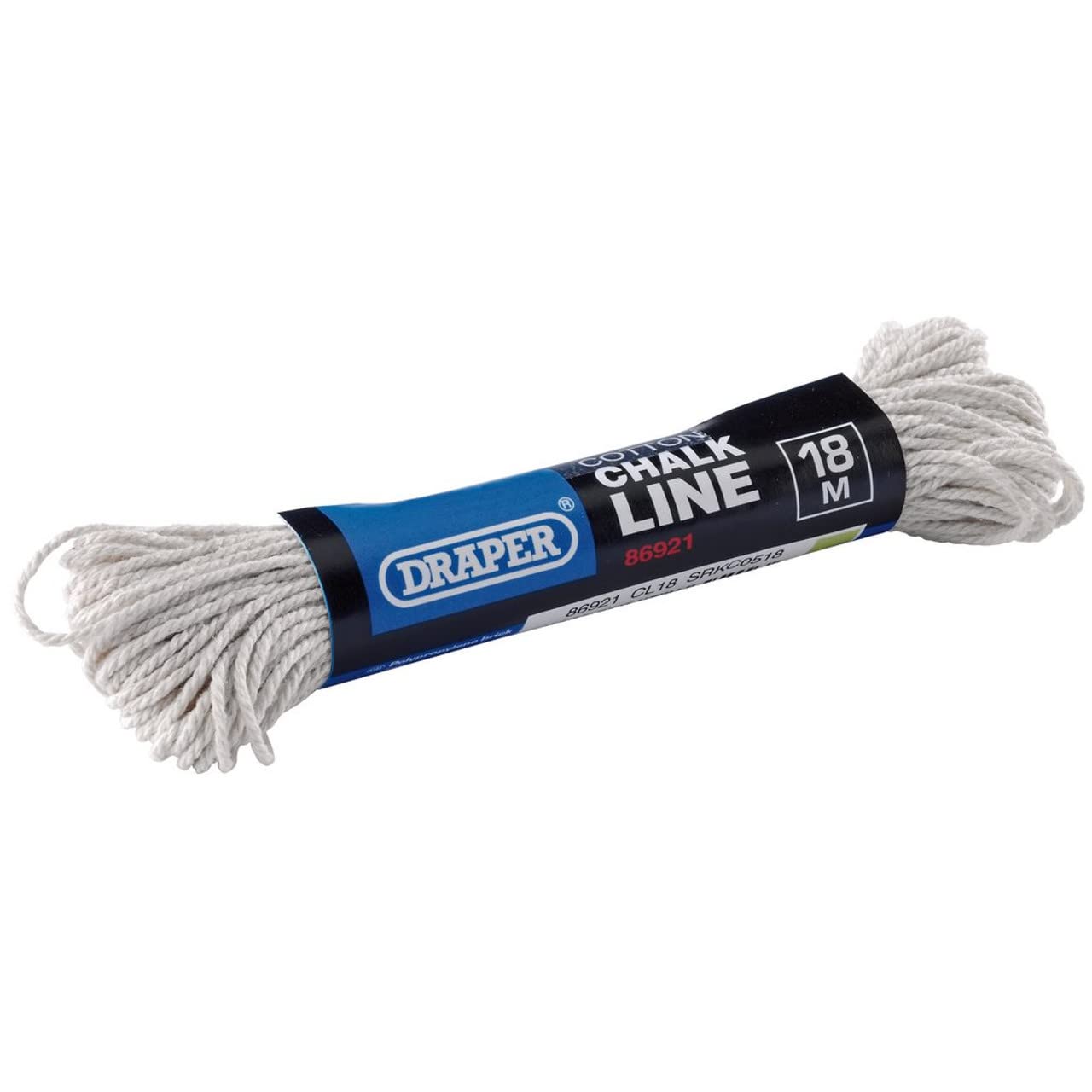 Draper 86921 18m Cotton Chalk Lines
