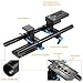 YLG1005A 15mm Rail Rod Support System Baseplate with 1/4