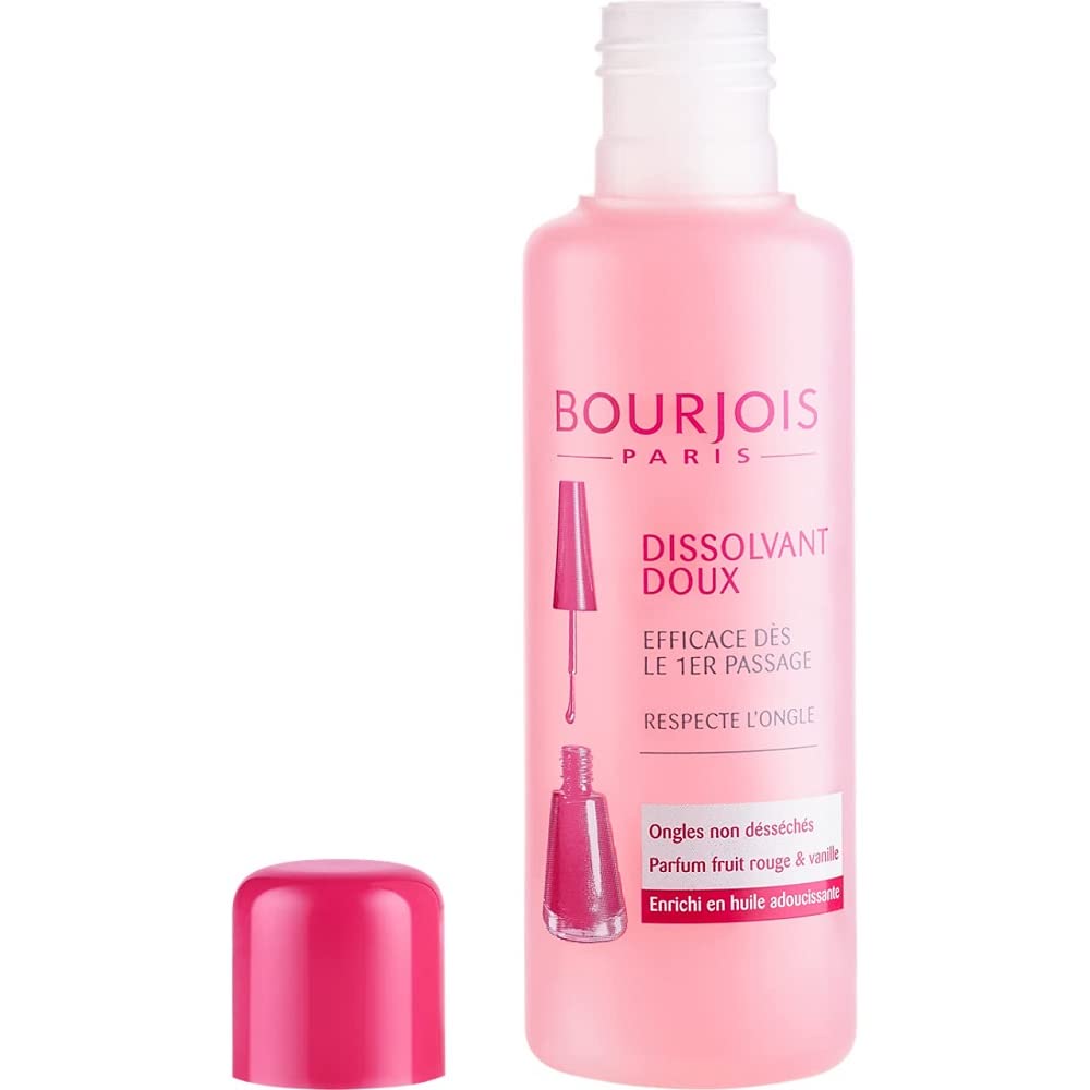 Bourjois – QUITAESMALTE SIN ACETONE Women