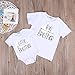 Big Brother Print Arrow Pattern T-Shirt, White (Big Brother), 2-3 Years/Tag 90