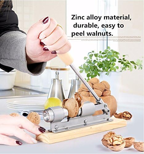 New High Quality Mechanical Sheller Walnut Nutcracker Nut Cracker Fast Opener Kitchen Tools Fruits and Vegetables