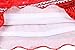 Padete Princess Moan Adventure Costume Halloween Cosplay Party Outfit (4-5 Years, Red)