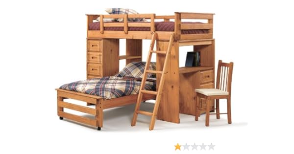 l shaped bunk beds amazon