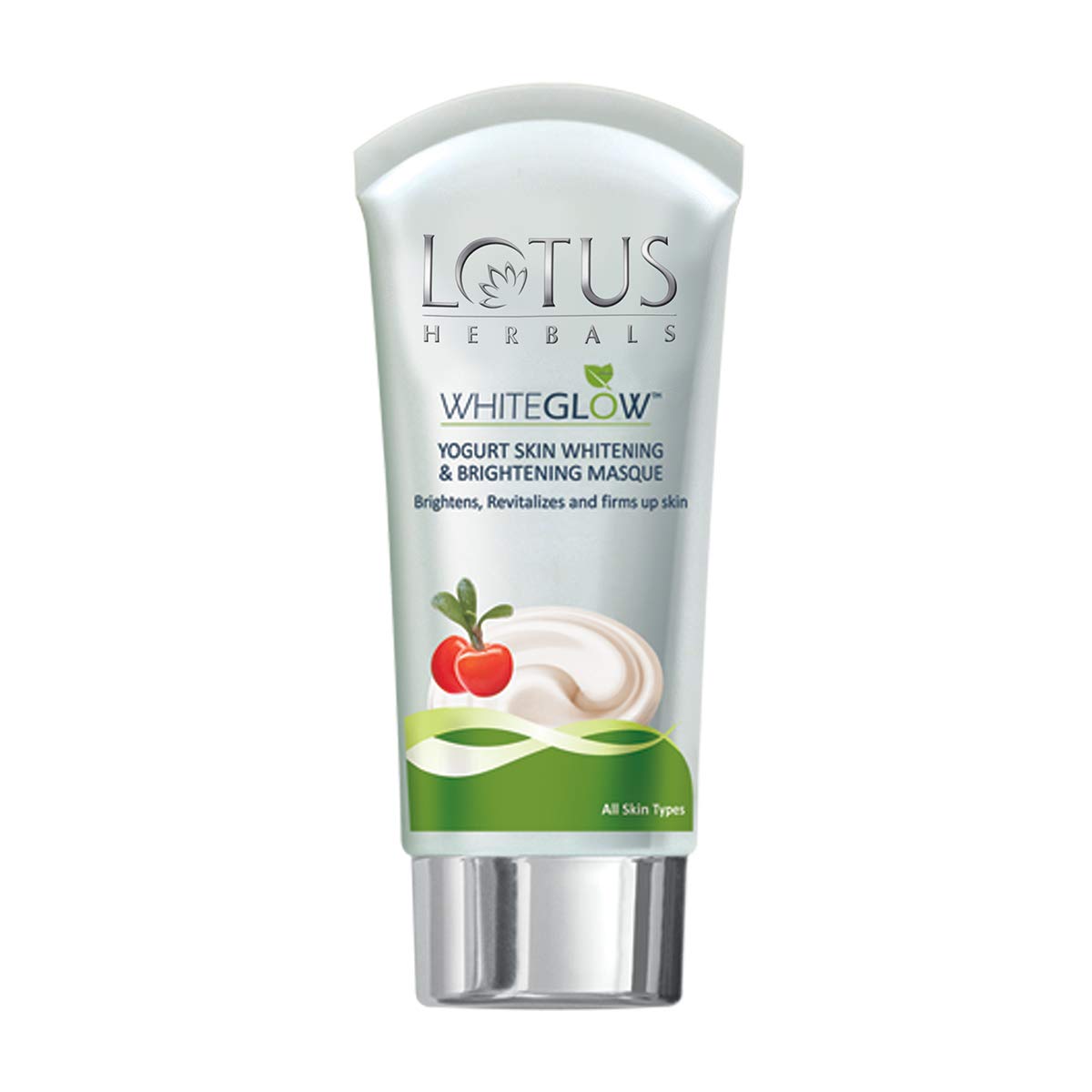 lotus white glow face wash for dry skin