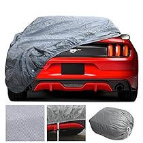 Custom Fit Car Cover for Select Ford Mustang - In-Door Premium 2 Layers - Economical Alternative