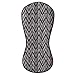 Skip Hop On-The-Go Cool Touch Stroller Liner, Zig Zag Zebra