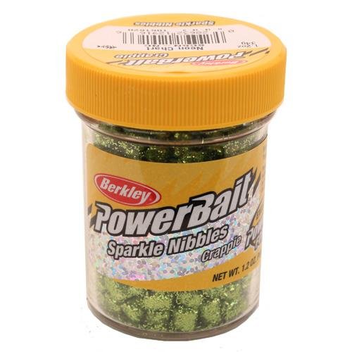 PowerBait Sparkle Crappie Nibbles