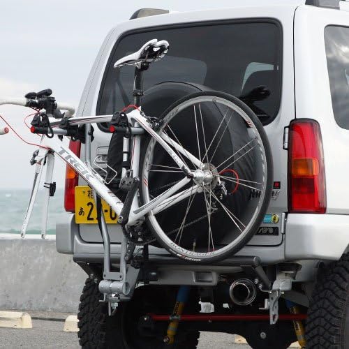 Apio アピオ ジムニー Jb33 Jb43 リアfrpバンパー装着車用 サイクルキャリアセット Thule Xpress 970 Byf43 15 675円