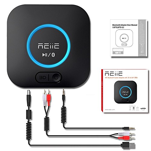 Buy REIIE Bluetooth Audio Receiver Bluetooth Adapter with HiFi Audio