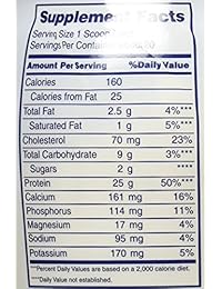 Proteína en polvo 100 % whey, 1.75 libras, Pure Protein, Blanco crudo, 1, 1