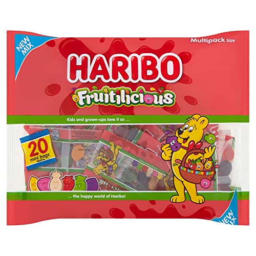 HARIBO Fruitilicious 20 x 16g (£1.71 max S&S)