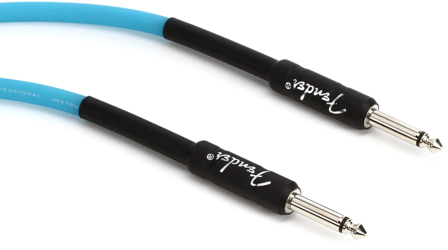 Fender Instrument cable/guitar cable, Blue, 3 M/10 FT