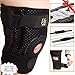 Hinged Knee Brace Plus Size – Newly Engineered Knee Braces with Flexibility, Extra Supportive, Non-Slip and Non Bulky - Vie Vibrante (Size 3(Gray): fits 27.5-31.5