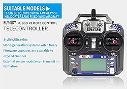 Flysky FS-i6 6CH 2.4GHz Radio System RC Transmitter