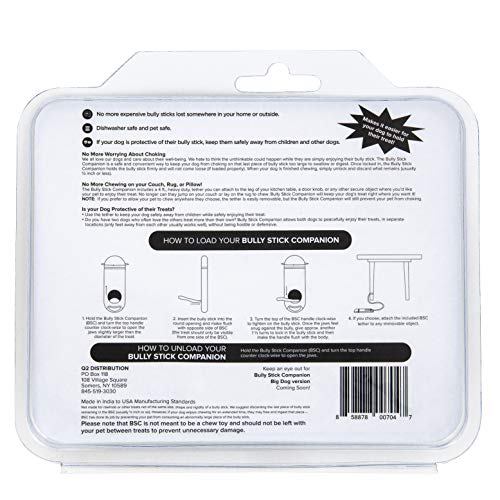 bully stick companion