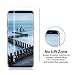 Galaxy S9 Plus Screen Protector,[2-Pack] iTURBOS Full Screen Coverage 3D PET HD Screen Protector Film for Samsung Galaxy S9 Plus.