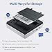 Mini PC, ACEPC T11 Intel Atom Z8350 Windows 10 Pro Mini Computer 4GB DDR/32GB eMMC/120GB 2.5-Inch SATA III Internal SSD,Support 4K HD,HDMI+VGA Output,2.4G/5G WiFi,Bluetooth,1000Mbps Ethernetthumb 2