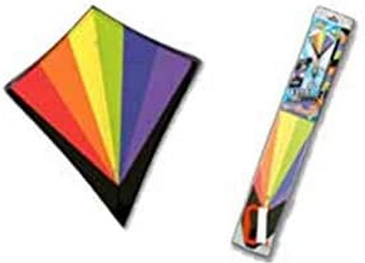 EoloSport Popup Kite EZ Kite Tiedye 30"x 25" Toys & Games