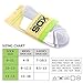 Sugar Free Sox Active-Fit Cushioned Mens Diabetic Ankle Socks 3 Pack (White, 10-13)