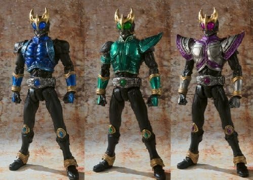Amazon S I C 極魂 仮面ライダークウガ 3フォームセット ドラゴンフォーム ペガサスフォーム タイタンフォーム 魂ウェブ限定 フィギュア ドール 通販