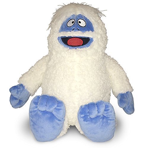 abominable snowman plush